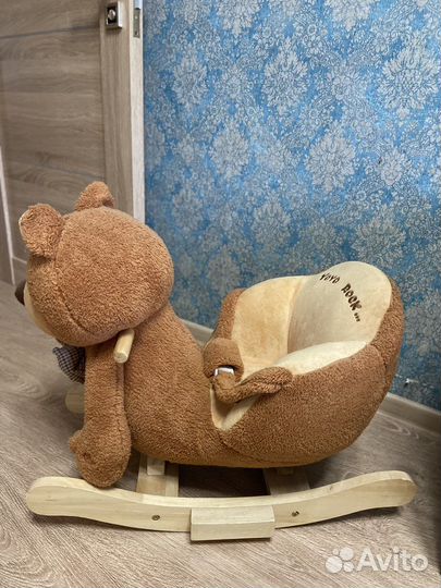 Медведь качалка