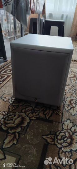 Акустика колонки сабвуферы