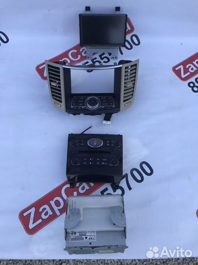 Infiniti FX/QX70 Аудиосистема