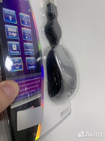 Мышь компьютерная маленькая для ноутбука