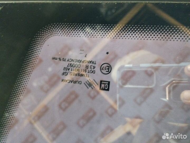 Стекло заднее правое Opel Astra L35 Z13DTH 2007