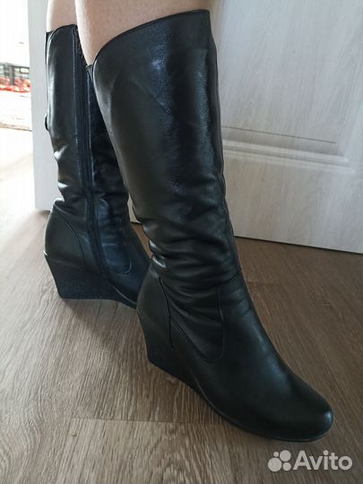 Сапоги женские