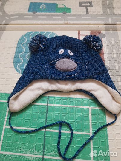 Шапка Kerry теплая 48 см