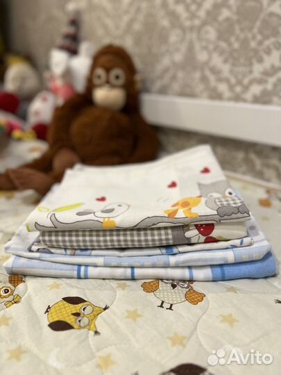 Детское постельное белье