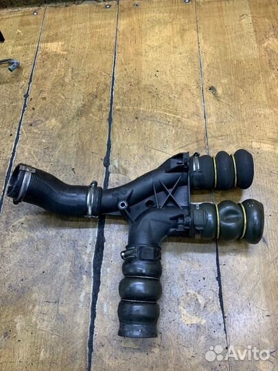 Патрубок интеркулера Citroen C4 Grand Picasso 9H05