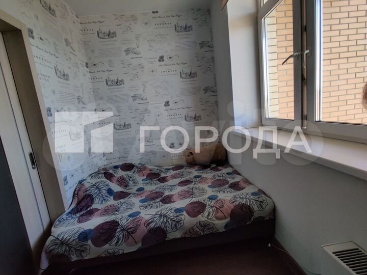 2-к. квартира, 41 м², 4/12 эт.