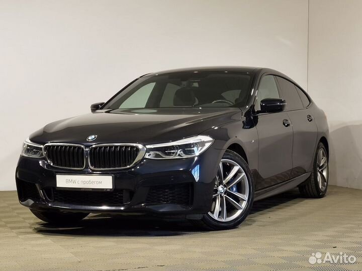 BMW 6 серия GT 3.0 AT, 2019, 54 483 км