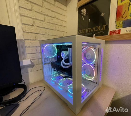 Корпус 1stplayer megaview MV7 White MV7-WH купить в Краснодаре ...