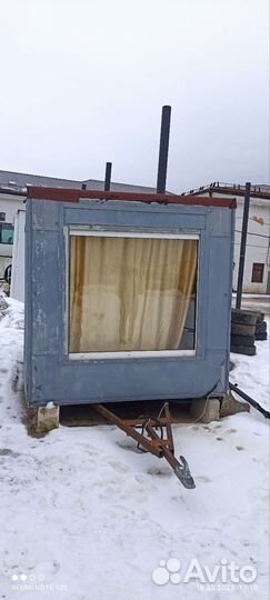 Торговый прицеп купава бу