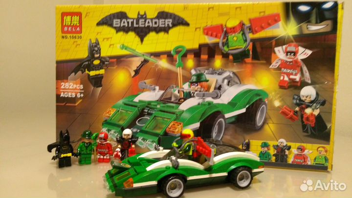 Конструктор аналог лего (10630 Bela)