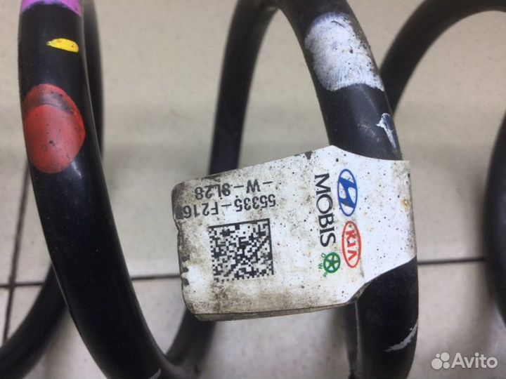 Пружина задняя задняя Hyundai Elantra AD G4FG 2019