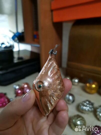 Новогодние игрушки СССР