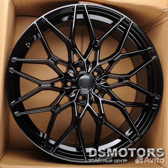 Диски 0292 9.5/20 5x112 ET40 d66.6 gloss black
