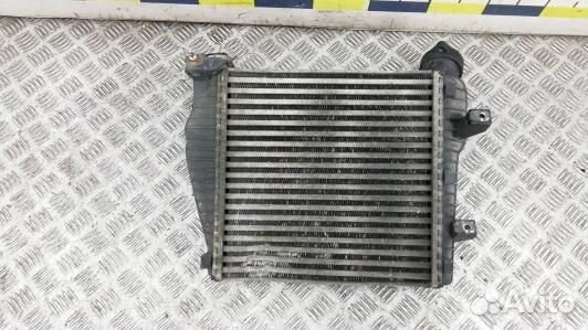 Радиатор интеркуллера volkswagen touareg 7L (BMA08