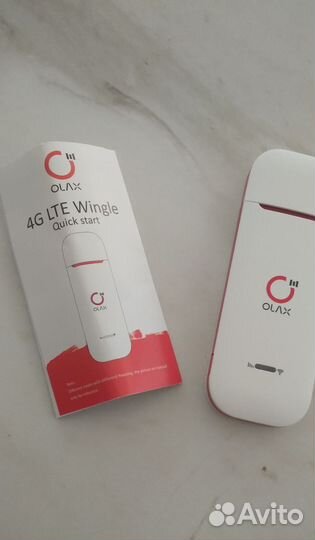 Wifi роутер 4g модем Olax
