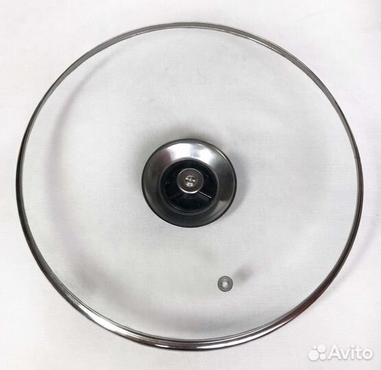 Крышка стеклянная для сковороды