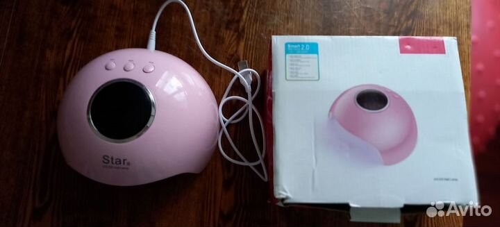 Лампа для ногтей 36 W