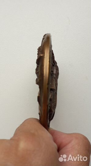 Медаль Банка Credito Italiano 1870-1970 настольная