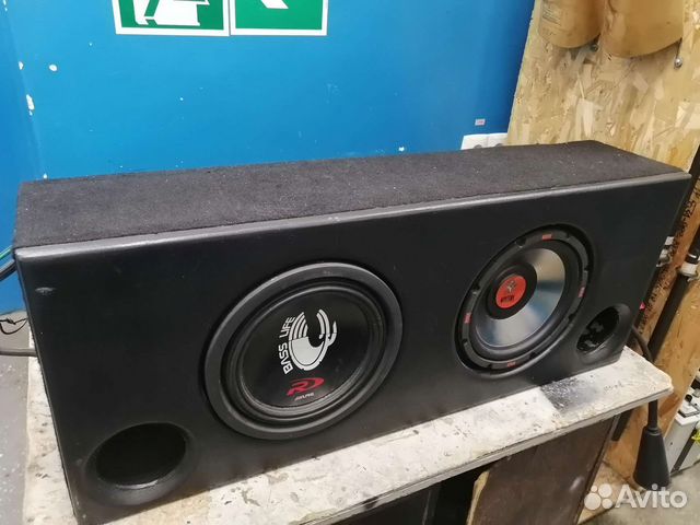 Короб под два 10+ саб Mystery