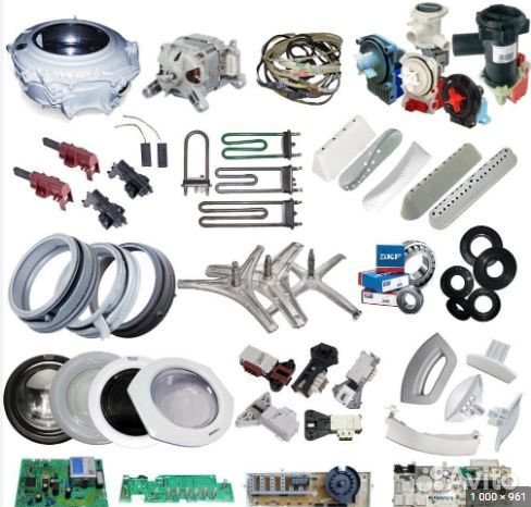 Запчасти для бытовой техники, новые