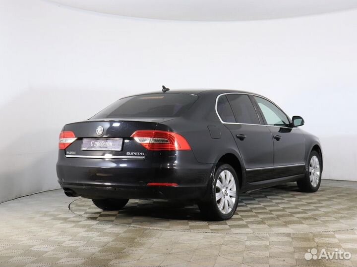 Skoda Superb 1.8 AMT, 2013, 144 250 км