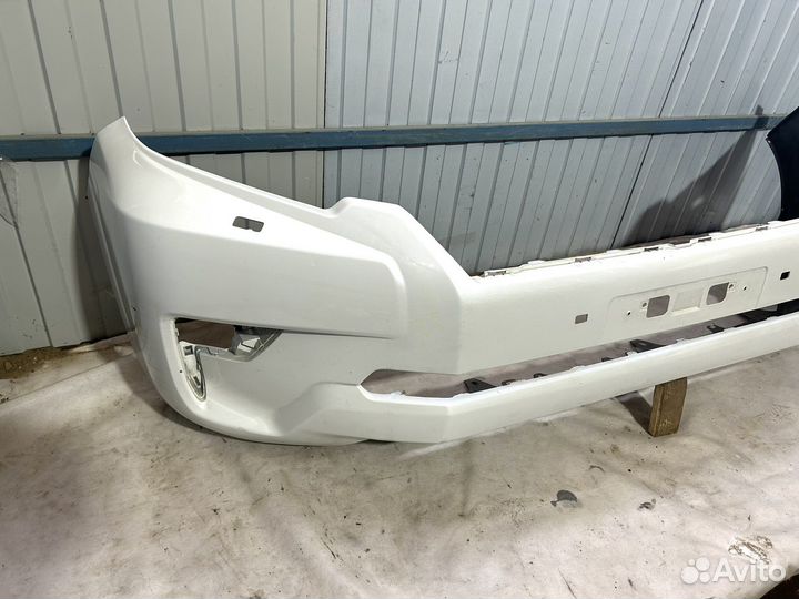 Бампер перед Toyota Land Cruiser Prado 150(17-23г)
