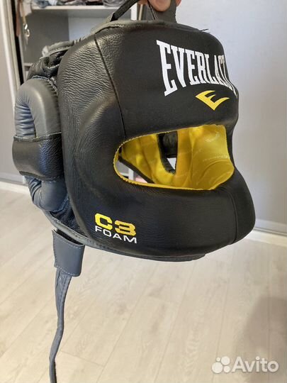 Боксерский шлем Everlast