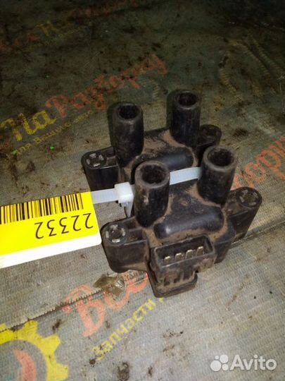 Катушка модуль зажигания Chery Bonus 1.5Л