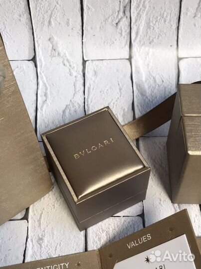 Коробка для кольца bvlgari