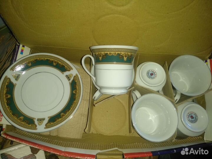 Сервиз чайный