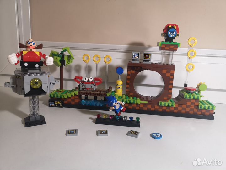 Lego super sonic