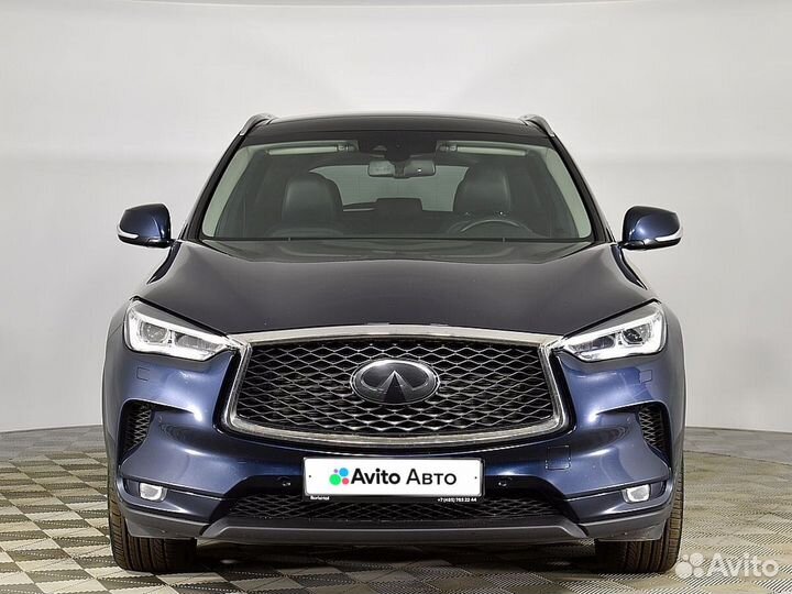 Infiniti QX50 2.0 CVT, 2018, 108 651 км