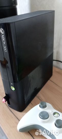 Xbox 360+ беспроводной геймпад+игры