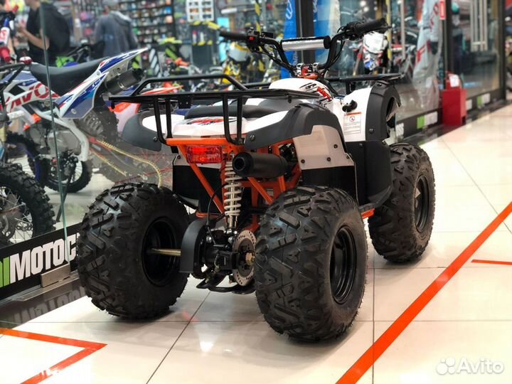Квадроцикл kayo mini bull в рассрочку
