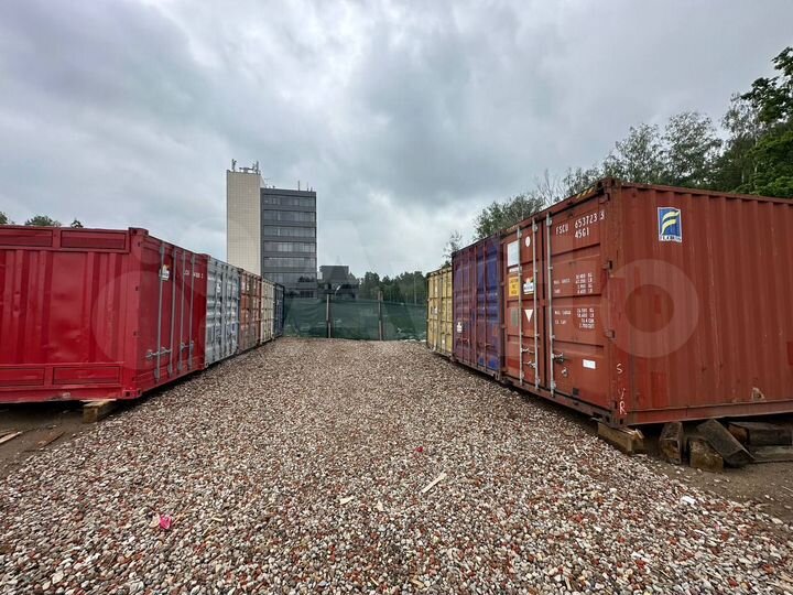 Склад, 15 м² / Аренда контейнера Люберцы