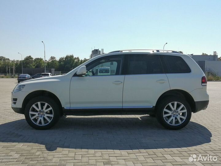 Volkswagen Touareg 2.5 AT, 2008, 393 896 км