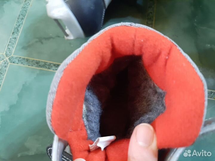 Лыжные ботинки