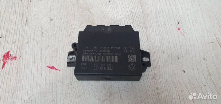 Блок управления парктроником Volkswagen Touareg 2