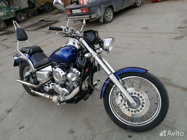 Продам Yamaha XVS400 Drag Star