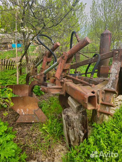 Плуг на мтз 80
