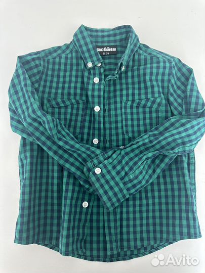 Рубашка на мальчика Zara, MotherCare