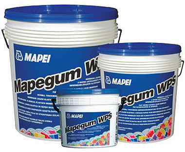 Быстросхватывающееся покрытие Mapei Mapegum WPS 10