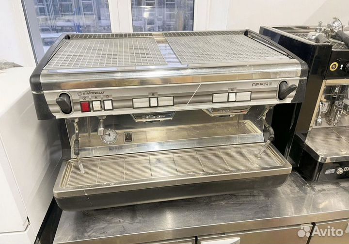 Аренда кофемашины simonelli appia 2