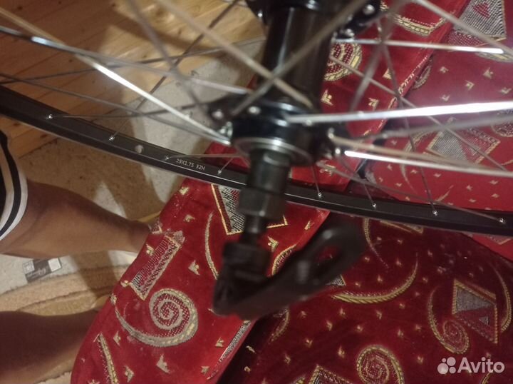 Заднее колесо на велосипед 29