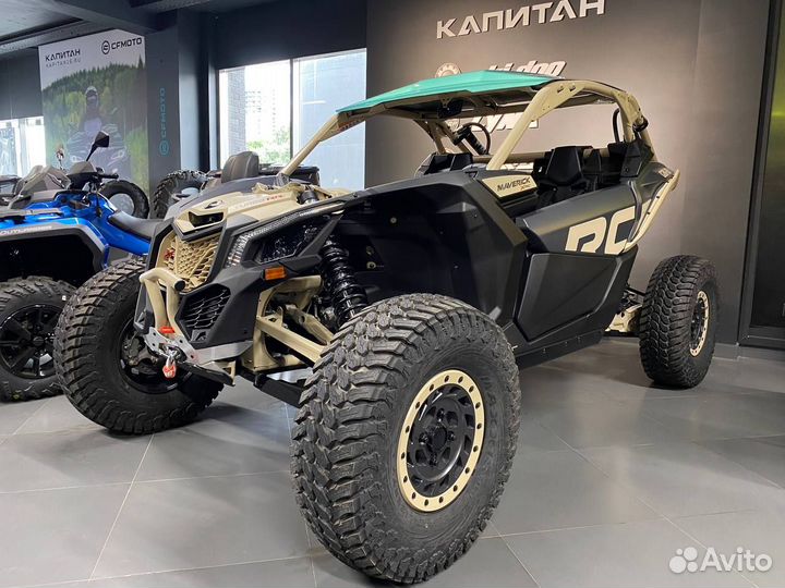 Мотовездеход Brp Can-am Maverick X RC Turbo RR