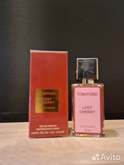 Tom ford lost cherry тестер Duty-free 25 мл духи