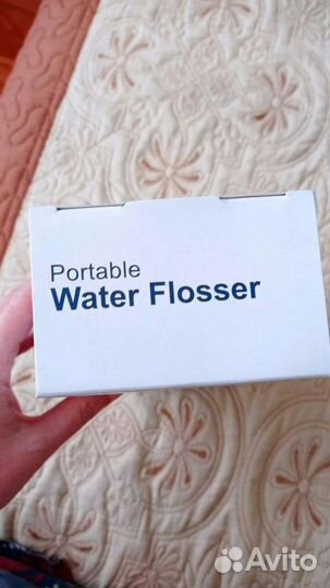 Ирригатор portable water flosser новый в упаковке