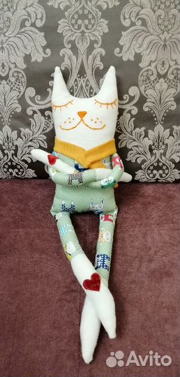 Кот Масяня игрушка