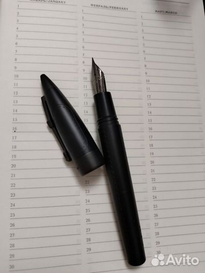 Перьевая ручка Montegrappa Aviator Black