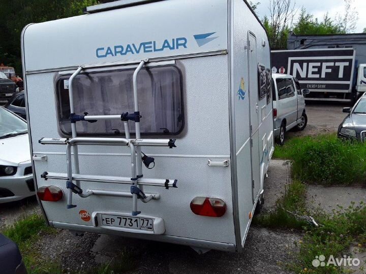 Прицеп-дача Caravelair